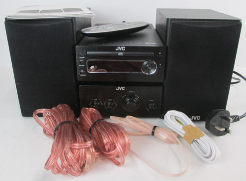 Jvc d750 wireless dab - dab, hi-fi