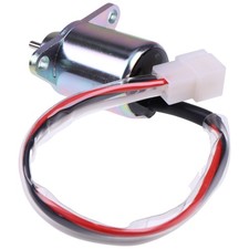 12V Fuel Shutoff Solenoid for