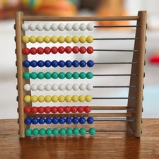 Vintage Wooden Abacus – 10