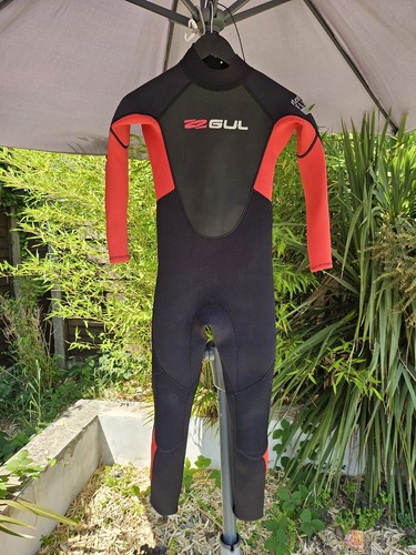 Gul kids age 5mm full - gul, 9-10