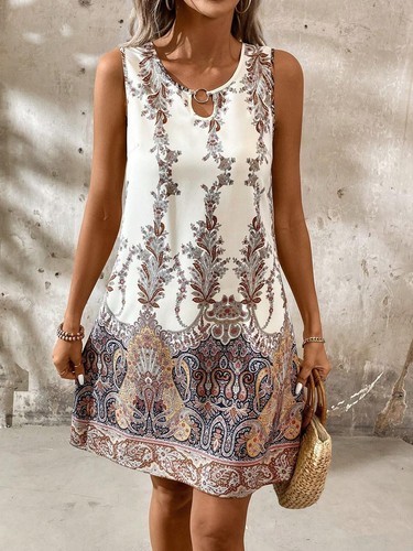 Summer boho ladies sleeveless - boho,