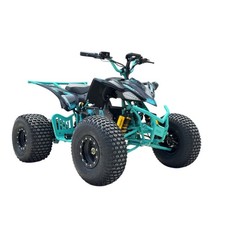KIDS QUAD BIKE ELECTRIC 2000W 72V EMAX PRO - TEAL