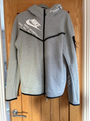 Nike tech fleece grey full - grey,
