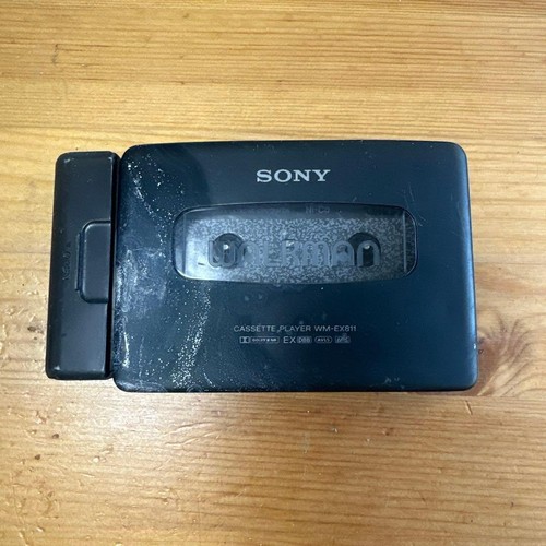 Sony ex1 1994 - blue, walkman
