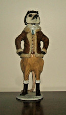 Country Artists Magnificent Meerkats CA02899 Bader Figurine, Ace WW2 RAF Pilot