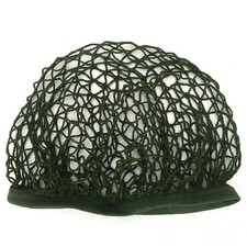 :1PC Green Nylon Helmet Camouflage Net Cover For M1 M35 M88 Helmet