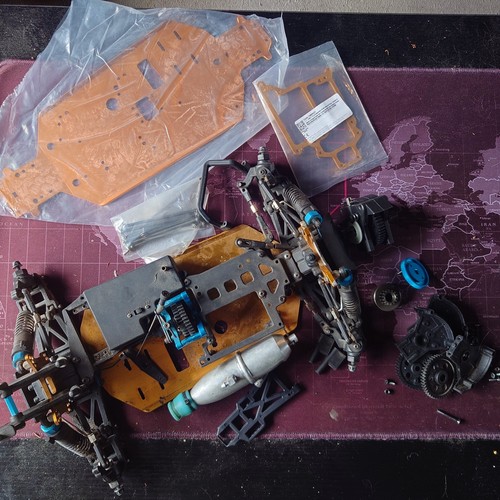 Hsp warhead nitro buggy - nitro,