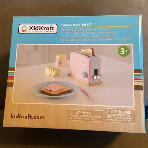 Kidkraft pastel wooden - pastel,