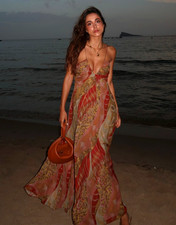 Zara ZW Collection Long Floral