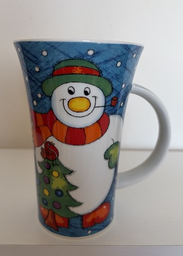 Dunoon stoneware snowman - dunoon,