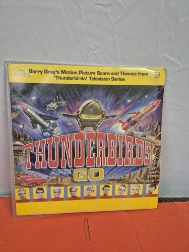 Barry gray thunderbirds - barry, are