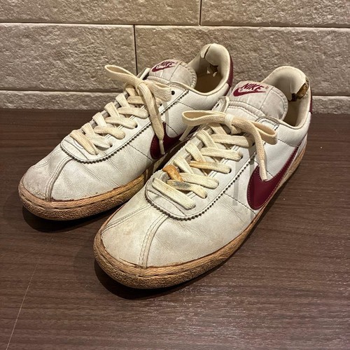 Nike bruin leather us7 white - nike,