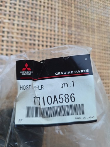 Genuine mitsubishi fuel hose - genuine,
