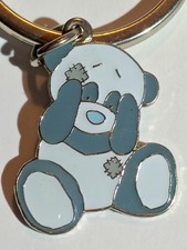 Me To You My Blue Nose Friends Collectors Metal Keyring Charm - Binky the Panda