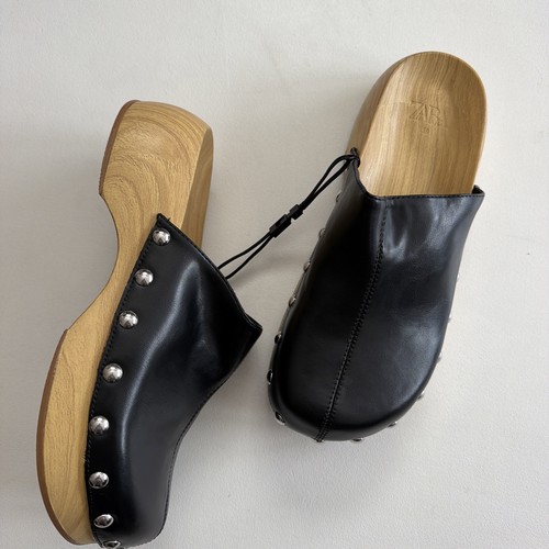 Zara women clogs slip - zara, on