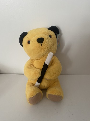 Sooty bear plush - plush, with