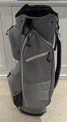 Wilson golf cart bag way - wilson, 14-way