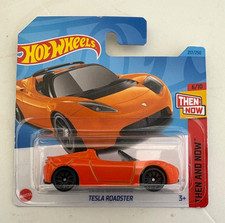 Hot Wheels Tesla Roadster