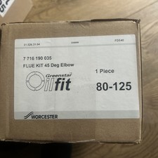 1 x Pair Worcester Bosch