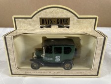 Collectible Model Van - Singer