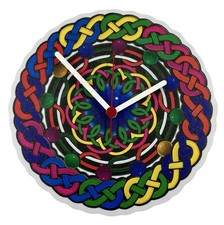 Celtic Knot Clock - Celtic