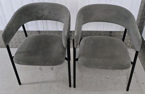 Heal neo velvet chairs - chairs,