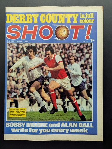 Shoot magazine comic 5th - shoot,