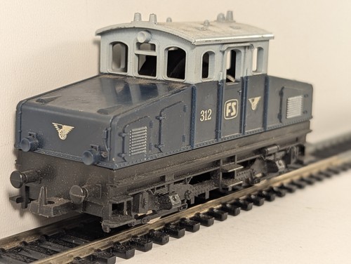 Lima scale class 312 - scale,