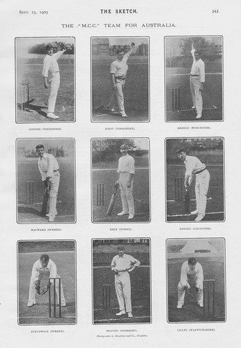 Mcc cricket team - mcc, england