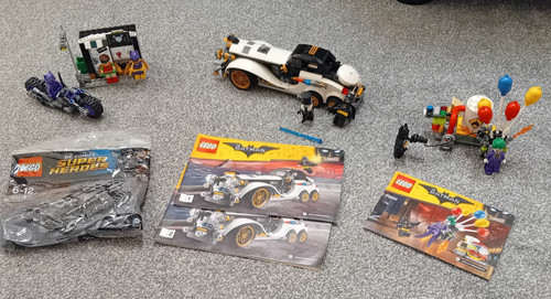 Bundle lego batman sets - bundle,