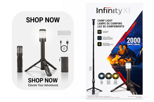 Infinity rechargeable - x1,