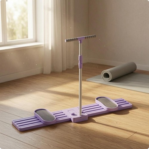 Foldable ski exercise machine - foldable,