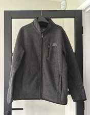 Weird Fish Fleece Mens Black