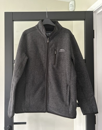 Weird fish fleece mens black - mens,