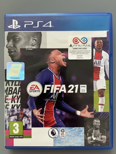 Fifa playstation video - fifa, 4
