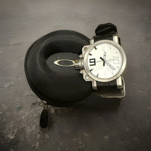 Oakley gearbox men watch - oakley,