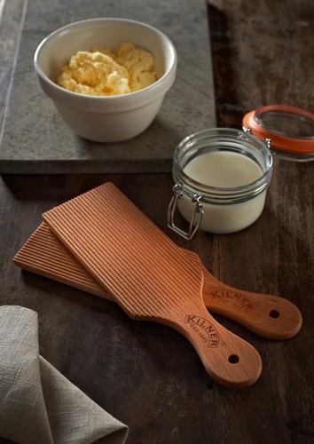 Wooden butter paddles - wooden,
