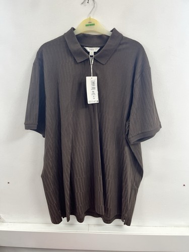 New men polo shirt brown - shirt,