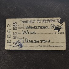 Railway. TICKET,    (