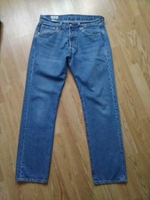 LEVI PREMIUM BIG E 501 JEANS W29 L30