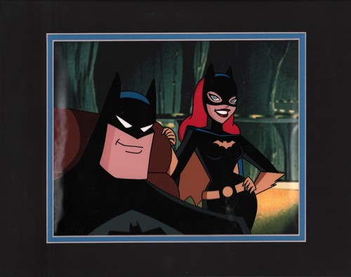Batman animated series - animated,