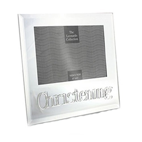 Mirrored christening photo - christening,