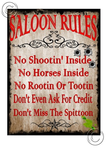 Wild west cowboy saloon - cowboy,