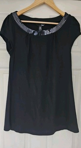 Vintage black shift - h&m,