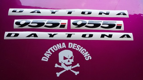 Daytona 955i 2003 black - daytona, &