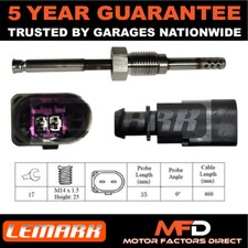 Lemark Exhaust Gas Temperature