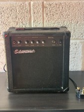 Silvertone BA XS Guitar Practice Amp 10w
