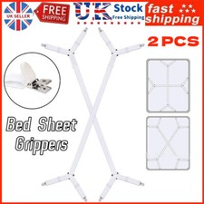 2x Suspender Straps Crisscross