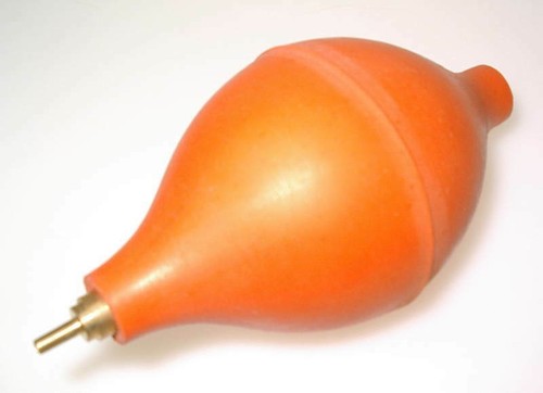 Rubber dust blower for - blower,