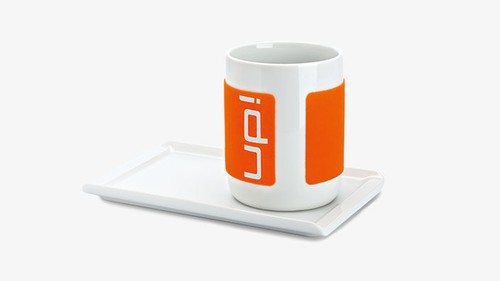Cup saucer set kahla - vw,